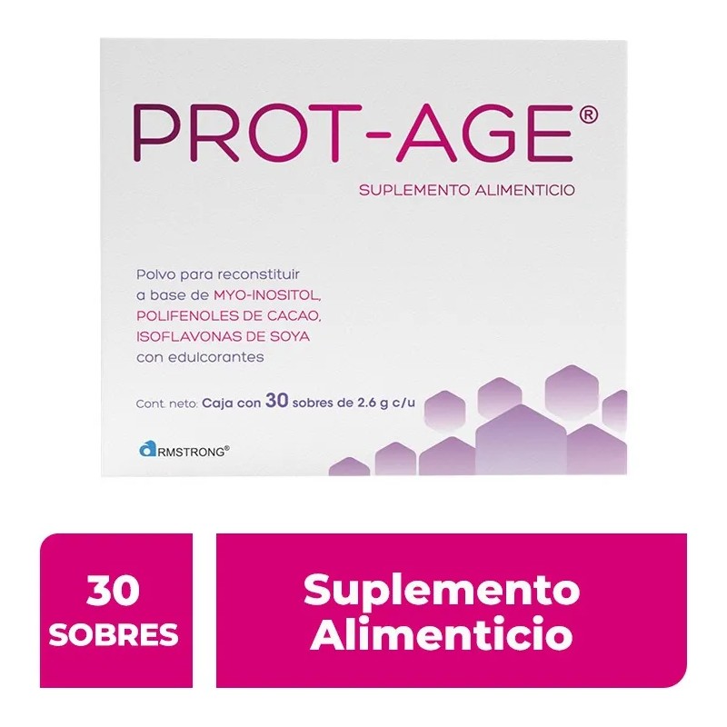 Suplemento Polvo Prot Age Ginecología Myo Inositol