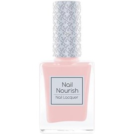 Kay Beauty Nail Nourish - Esmalte de uñas Pink Gem 10, 0.3 onzas, secado rápido, efecto gel, brillo lustroso, hidratante, rico en aceite de aguacate