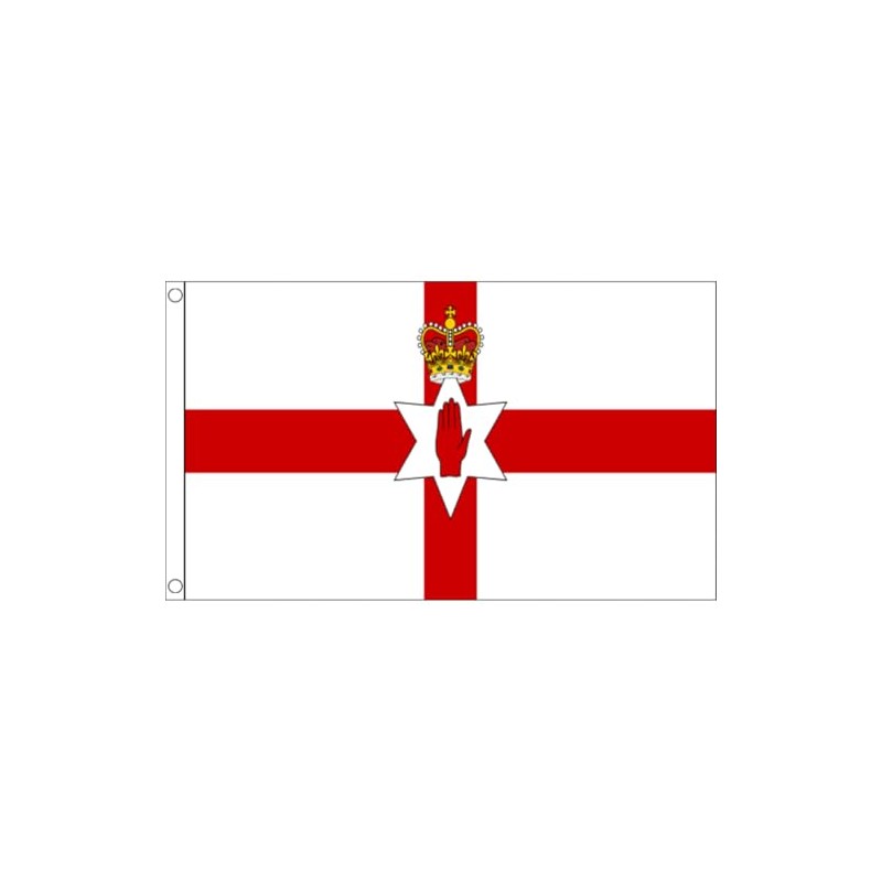 Northern Ireland Flag Giant 8 x 5 FT FlagSuperstore