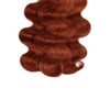Auburn Brown Body Wave Bundles Human Hair 24 26 28