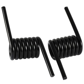 HIMARKLIF 1 Pair Heavy Duty Trailer Ramp Springs，Trailer Coil Springs 2000 Lbs Torque Right and Left Side for Trucks Trailer Gates Replace# RS16933LH RS16933RH