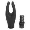 Fascia Massage Head Replaceable Head 4 Fingers Artifical Hand Silicone