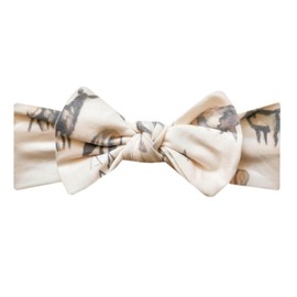 Copper Pearl Baby Bows: Stylish Headbands for Baby Girls, Premium Soft and Stretchy Baby Headbands, Perfect for Newborns, Trendy Designs - Cody