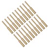 20Pcs Chainsaw Sharpener Burr Grinding Head Rotating File Sharpening Tool