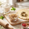 Bgtecho 8Pcs Small Glass Bowls, 3in 2.5oz Glass Pinch Bowl