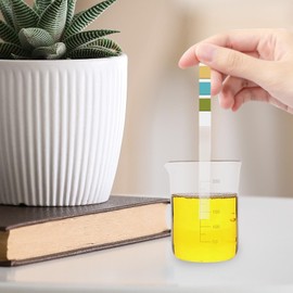 Ph Strips for Urine and Saliva Testing - Ph 0-14 Ph Strips Ph Test Paper,100 Strips Ph Test Paper to Test Drinking Water, Food, Pools, Aquariums, Monitor Body Ph Levels