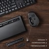 darkFlash Wireless Mechanical Keyboard and Mouse for Office, 106 Keys