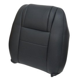 Priprilod Black Passenger Side Top Lean Back Replacement Seat Cover Compatible with Ford Mustang V6 2005 2006 2007 2008 2009