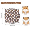 XoeLLe Guinea Pig Hammock, Double Layer Ferret Cuddly Cave Rats