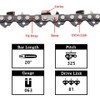 Kohnkd 3 Pack 20 Inch Chainsaw Chain 325 063 81