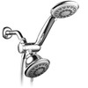 PowerSpa 30-setting G-Style Gray-Face Shower-Head Combo