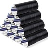 100 Rolls Black Electrical Tape Bulk 3/4 Inch x 66ft,