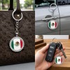 Llavero con bandera nacional Con diamantes de imitación