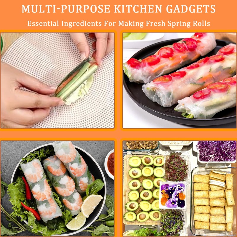 Spring Roll Maker Spring Roll Water Dipper Rice Paper Water