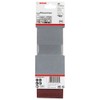 Bosch 2608606069 2 608 606 069 Sanding Belts75x533 G40, Red,