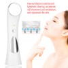 USB Micro current Ultrasonic Ion Importing Facial Pores Cleansing Instrument