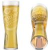 Beer Snob Barware Peroni-Nastro Signature Glasses - Set of 2,