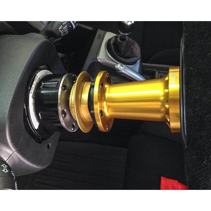 ZS Steering Quick Release Steering Wheel Hub Adapter Enhancing Aluminum