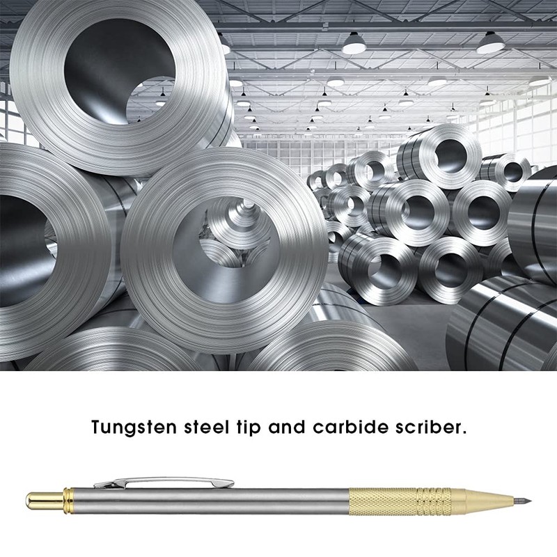 Scribe Diamond Tip Diamond Glass Cutter Scriber Metal Cutting Labelling