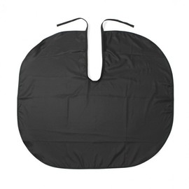 Hair Salon Supplies Cutting Cape (Black) 2ea