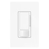 Lutron Series MS-Z101-V-WH, Vacancy Dimmer Sensor