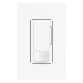 Lutron Series MS-Z101-V-WH, Vacancy Dimmer Sensor
