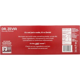 Zevia Dr Zevia Soda 10Pk Cans, 12 FZ