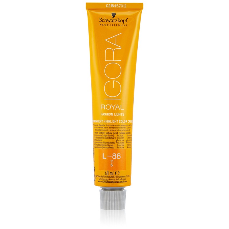 Schwarzkopf L-88 Fashion Light Igora Royal Dye