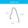 PL 14856 Steel Sash Window Glazing Clip for Prime-Line,60 pcs