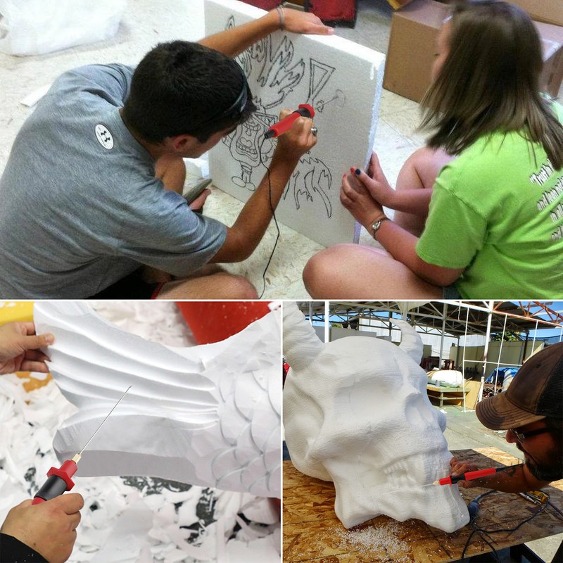 Hot Foam Cutter 24WErgonomic Handle Temp Electric Cutting Machine Pen