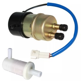 Caltric Fuel Pump And Filter for Kawasaki ZZR600 ZZR 600 ZX600J ZX 600J 2005-2008