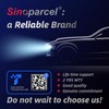 Sinoparcel D5S HID Headlight Bulb with Integrated Ballast - 6000K