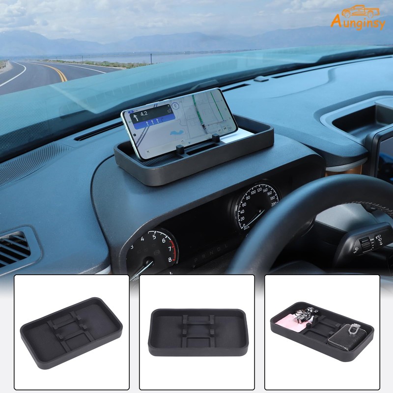 Aunginsy Car Center Console Dash Organizer Compatible with Ford Maverick