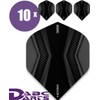 ABC Dart Flights Pentathlon HD150 Pack of 10 Dart Flights,