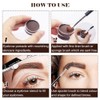 Eyebrow Stamp Stencil Set, Eyebrow Cream, Eyebrow Stamp Set, 20