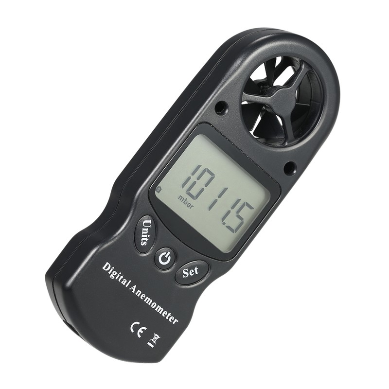 8 in 1 Handheld Digital Anemometer Wind Speed/Temperature/Humidity/Wind Chill/Heat Index/Dew