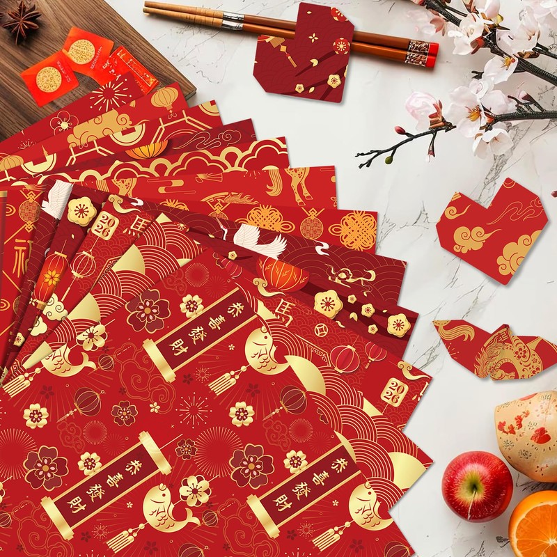 GLKTOPO 2026 Chinese New Year of the Horse Theme Scrapbook
