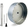 7-7/8" Concrete Hole Saw, 200mm Tungsten Steel Core Bit for
