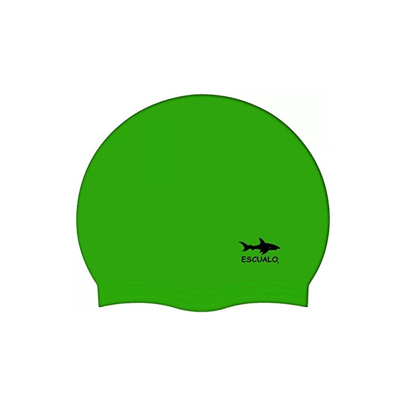 escualo Gorra para Natacion Unisex Modelo Adulto (Silicon) Impermeable, Unitalla,