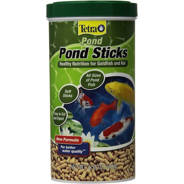 Tetrapond Pond Sticks 3.53 Ounces, Pond Fish Food, for Goldfish