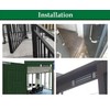 Recessed Magnetic Lock for Access Control, 180KG 350lbs Holding Force