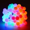 Fairy Lights Plug in 120 LEDs, 15M/49ft Globe String Lights,