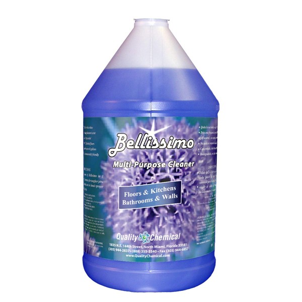 Quality Chemical Bellissimo / All Purpose Cleaner with Fantastic Lavender aroma / 1 gallon (128 oz.)