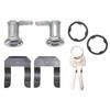 2 Set Door Lock Cylinder 5070001 Anti Theft with Keys