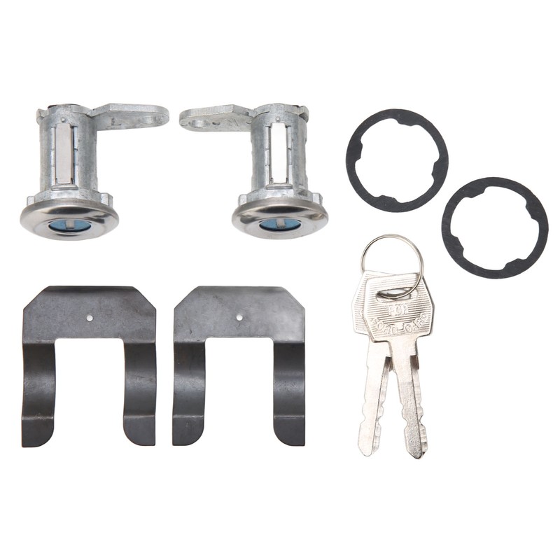 2 Set Door Lock Cylinder 5070001 Anti Theft with Keys