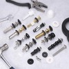 uxcell 6 Pack Universal Toilet Bolt Covers, 37mm/1.46" Push-On Toilet