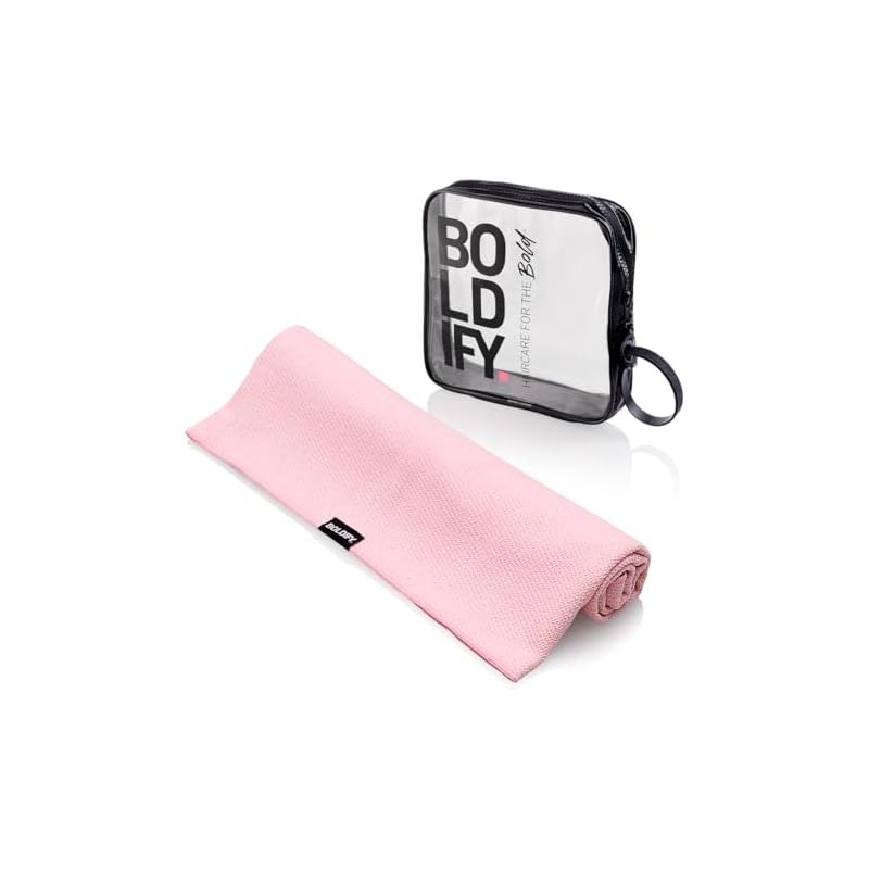 Boldify - Toalla de microfibra de secado rápido para mujer,