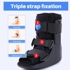 Kaneyvok Short Air Walker Cam Fracture Boot Inflatable Walking Boot