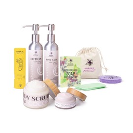 Island Escape Skincare Bundles - Luxurious set of eco-friendly essentials - Scent: Tropical Coconut