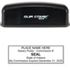 Indiana Notary Supply Kit, Indiana Notary Supplies, Includes Rectangular Notary